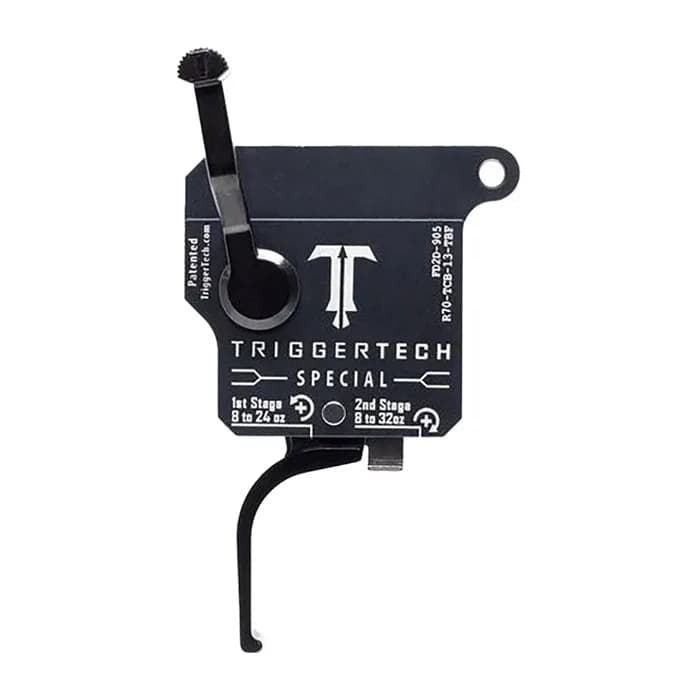 Remington 700 Special Trigger Black Flat Two-Stage