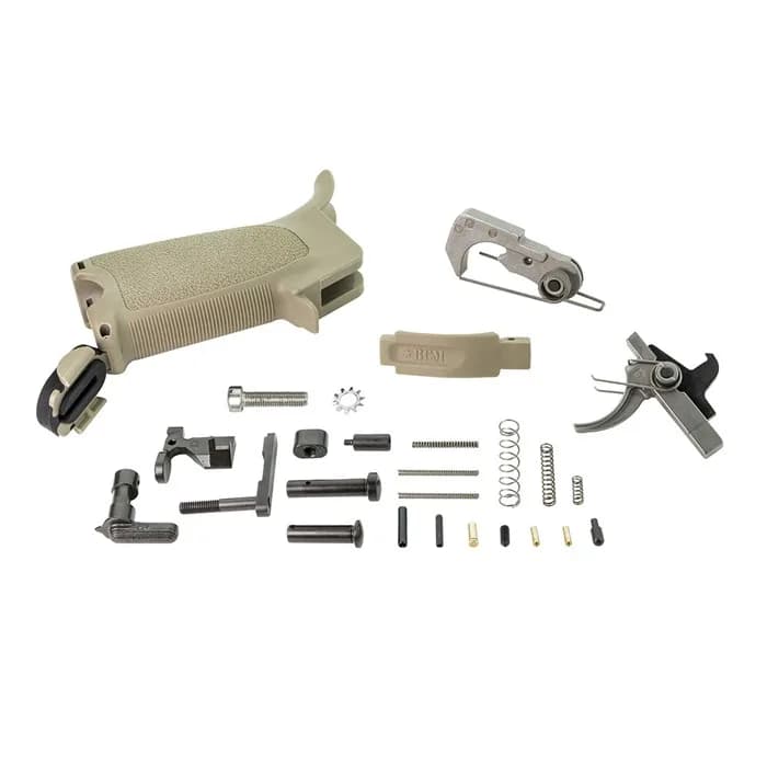 BCMGUNFIGHTER AR-15 Enhanced Lower Parts Kit, FDE - photo 2