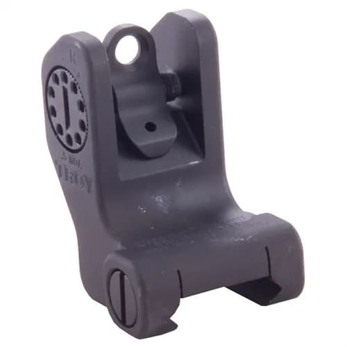 AR-15  Fixed  Tactical Battle Rear Sight Black