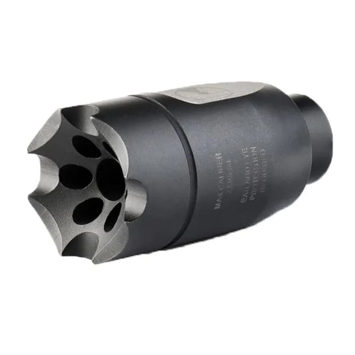 Athena Linear Compensator 22 Cal 1/2-28 SS Blk