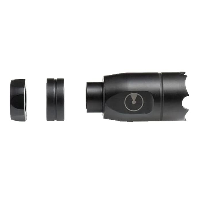 Athena Linear Compensator 22 Cal 1/2-28 SS Blk - photo 4