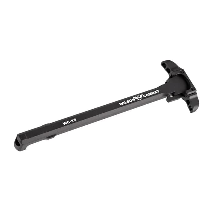 AR-15 Ambidextrous Charging Handle Small Black - photo 2