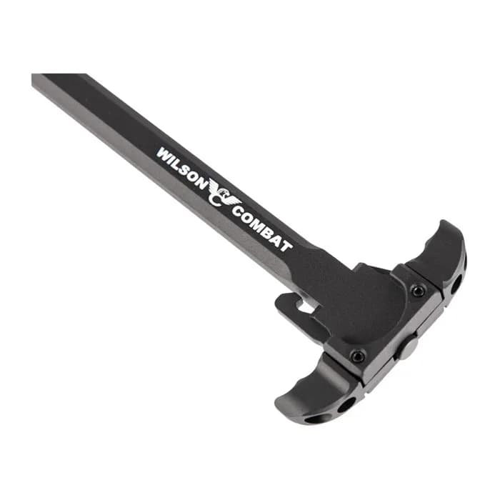 AR-15 Ambidextrous Charging Handle Small Black - photo 3