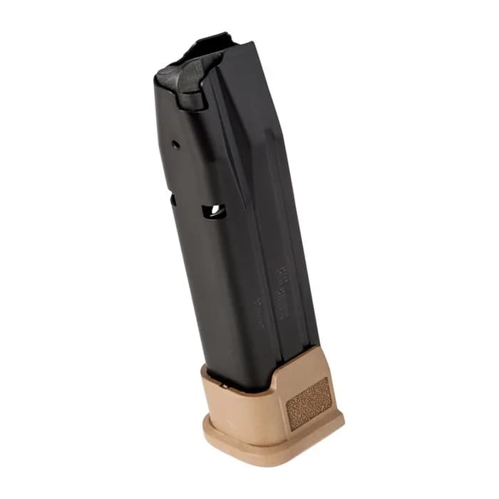P250/P320FS Extended Magazine 9mm Luger 21RD Coyote