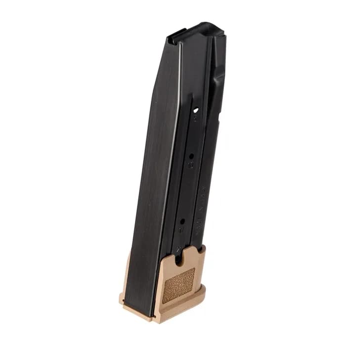 P250/P320FS Extended Magazine 9mm Luger 21RD Coyote - photo 2