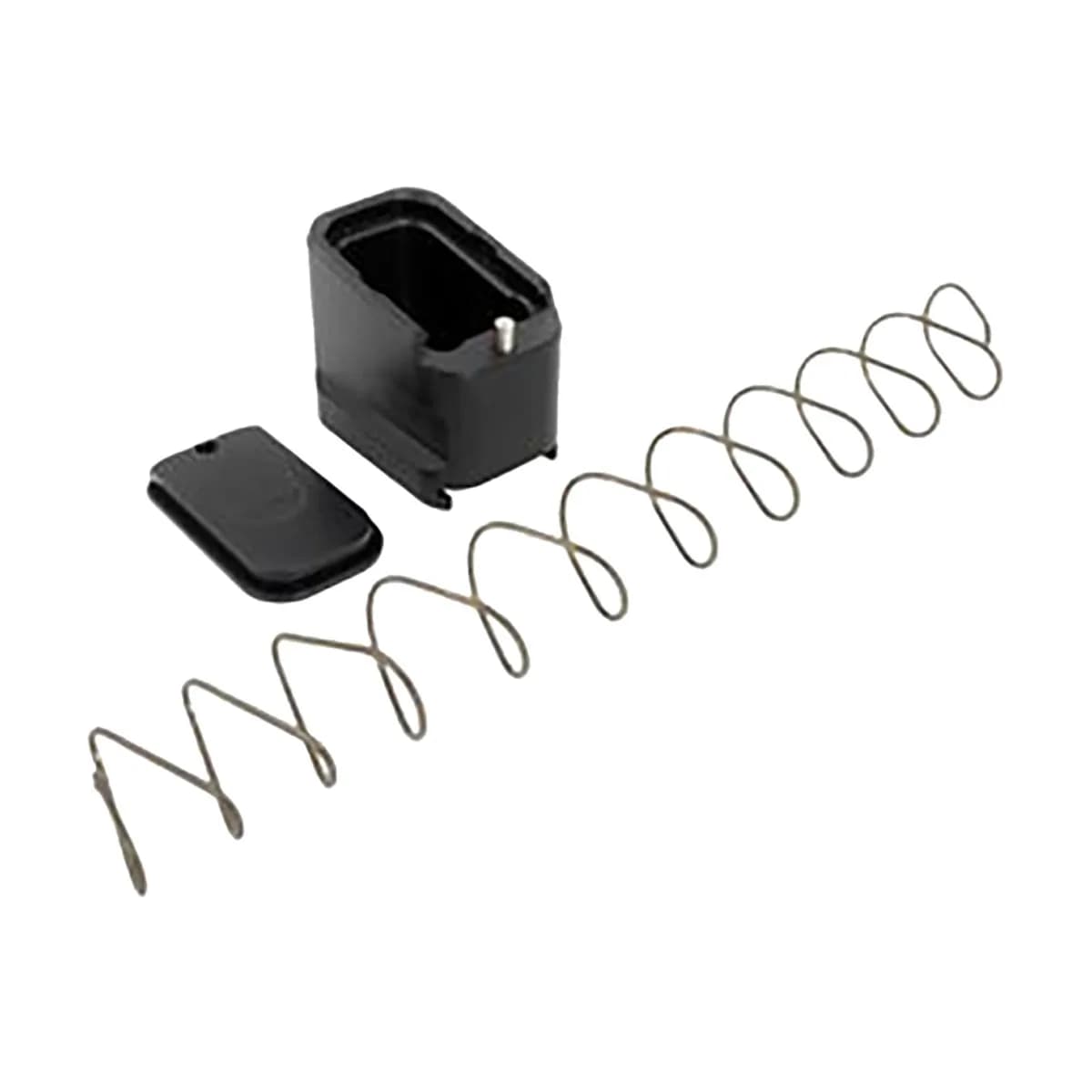 +5/4 Magazine Extension for Glock 19/23 Black