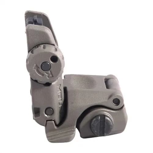 MBUS Rear Sight Flip-Up Polymer for AR-15 FDE - photo 2