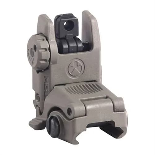 MBUS Rear Sight Flip-Up Polymer for AR-15 FDE - photo 8