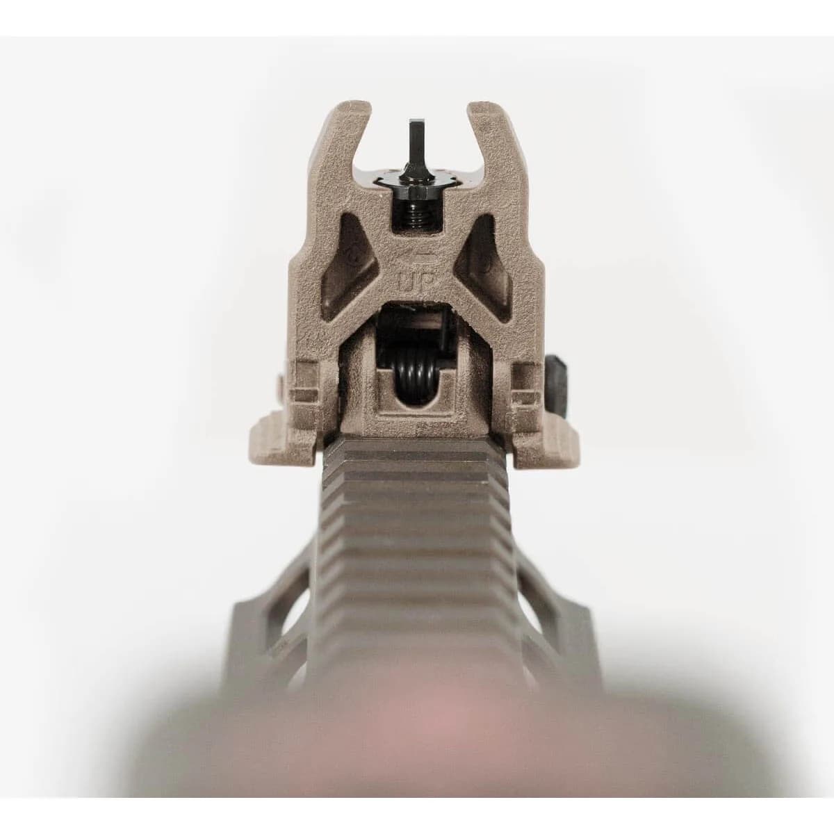 MBUS Front Sight Flip-Up Polymer for AR-15 FDE - photo 6