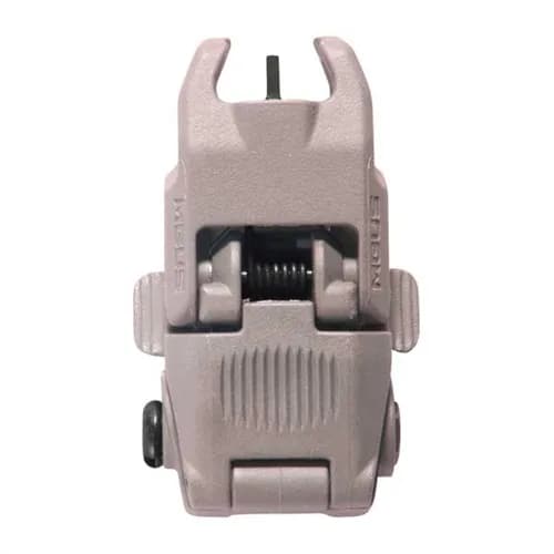 MBUS Front Sight Flip-Up Polymer for AR-15 FDE - photo 9