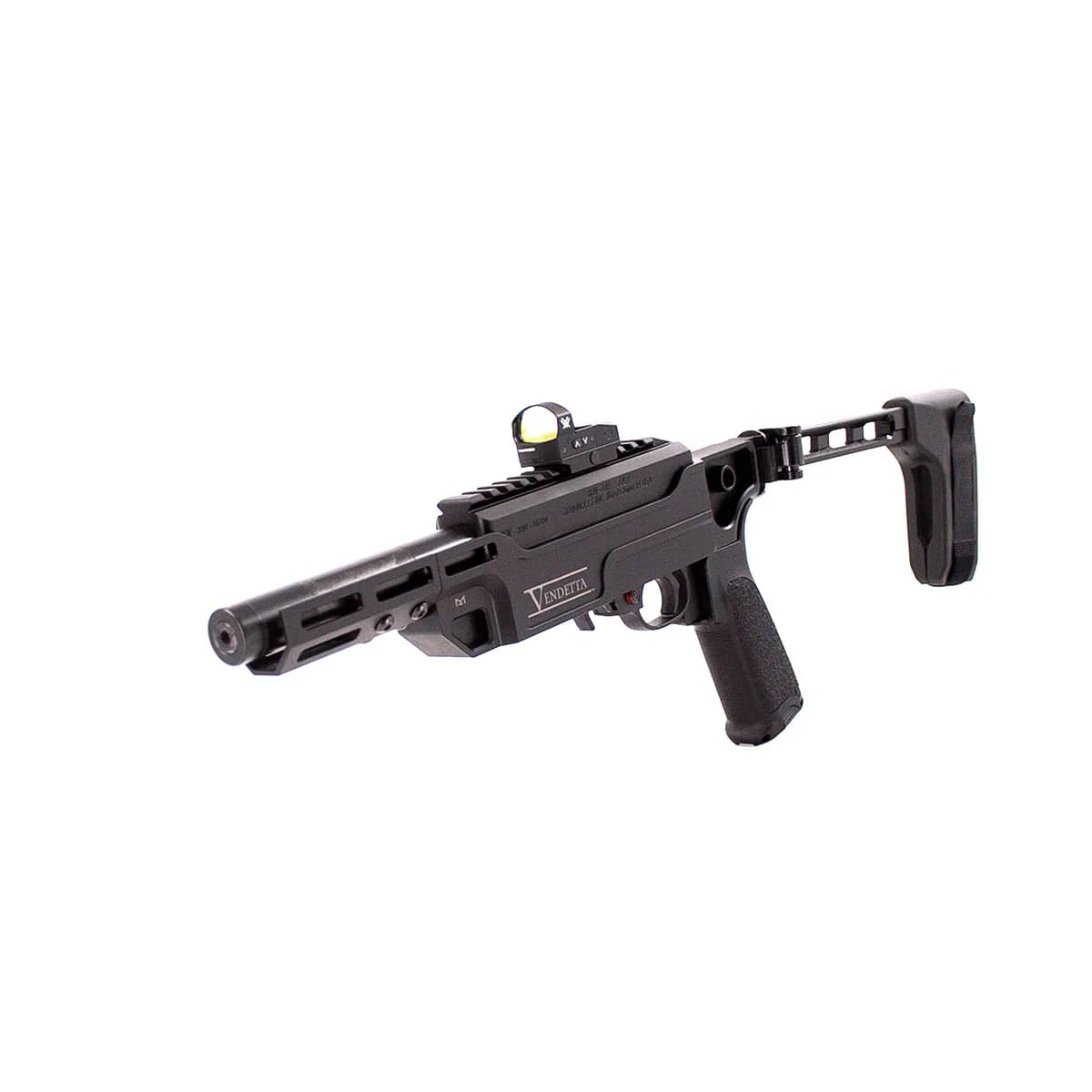 Vendetta Standard Chassis With Mini Rail 3.25" - photo 4