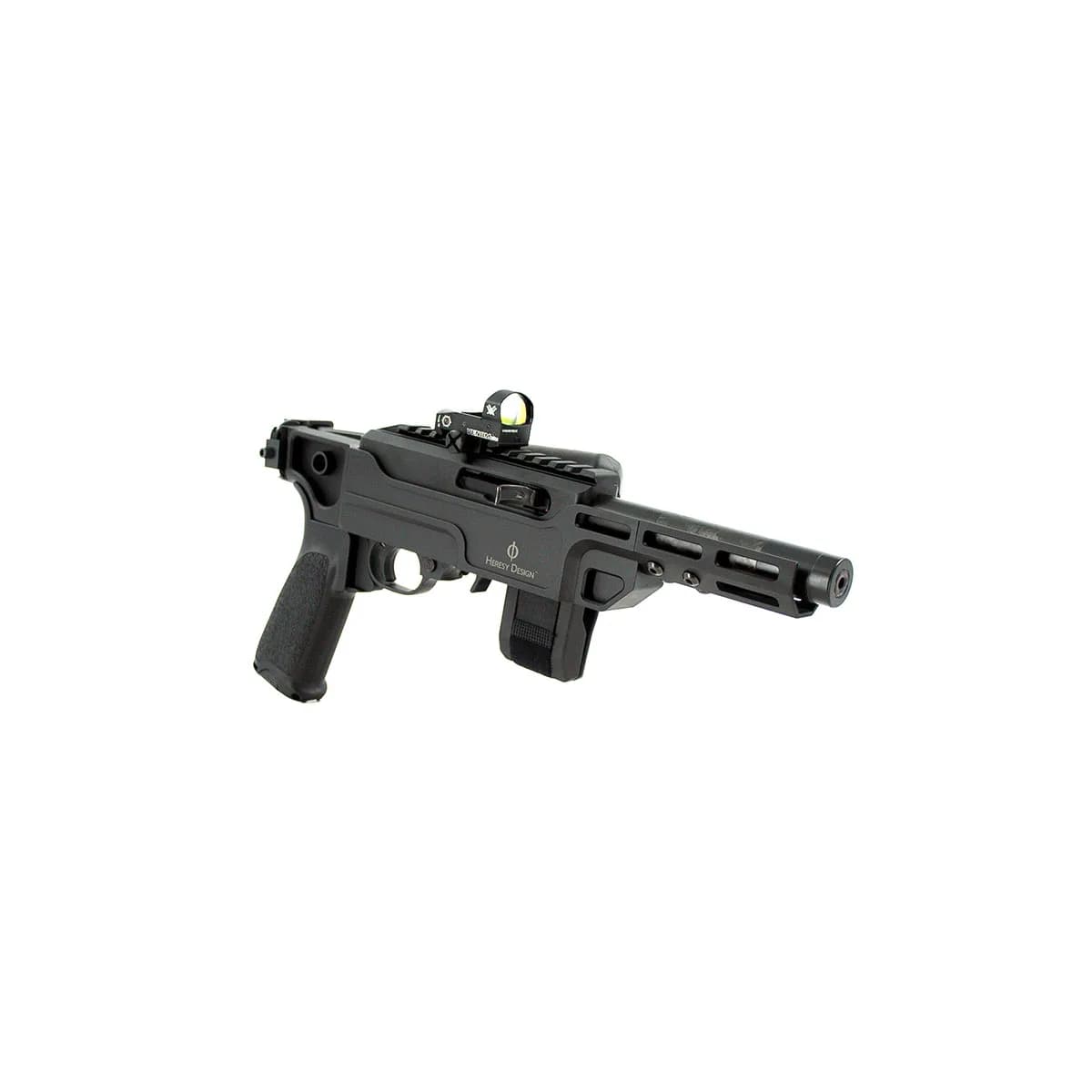 Vendetta Standard Chassis With Mini Rail 3.25" - photo 7