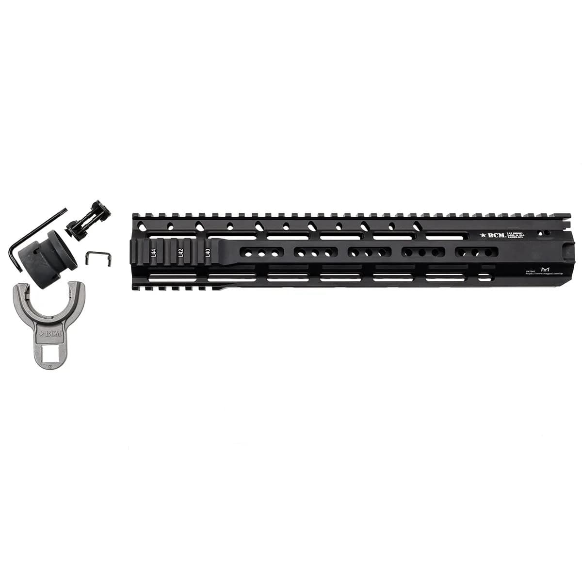 Raider-M 13" Handguard M-LOK for AR-15 Black - photo 2