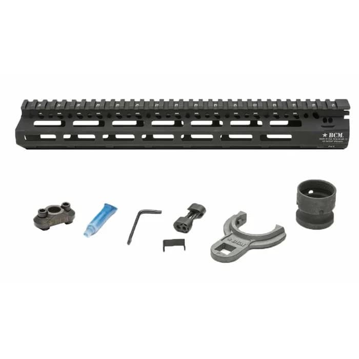 MCMR Handguard  13" M-LOK Free Float Black