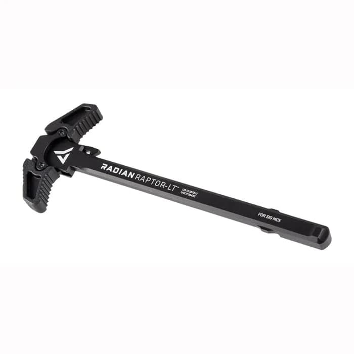 SIG MCX Raptor-LT Charging Handle Black