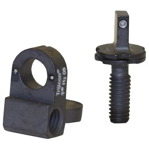 AR-15  Peep A1 Tritium Sight Set White