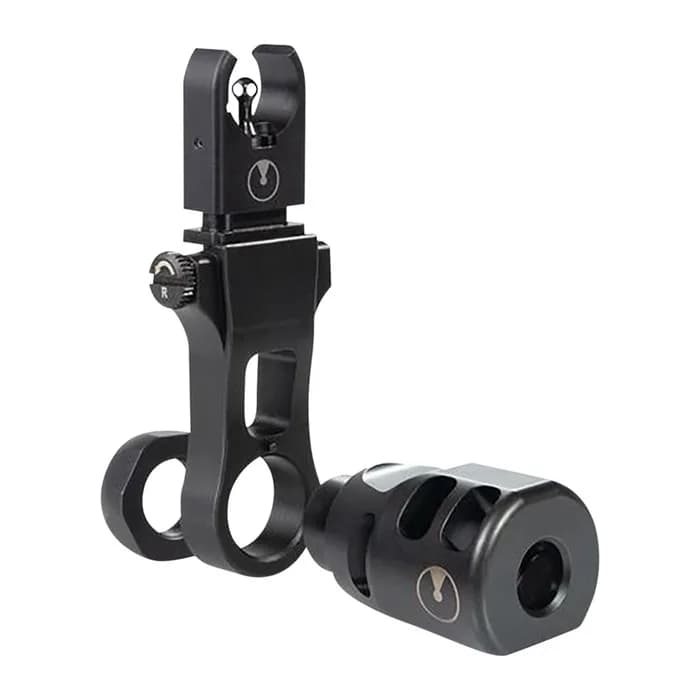 PCC Lithium Compensator, 9mm, 1/2x28 Threads - photo 4