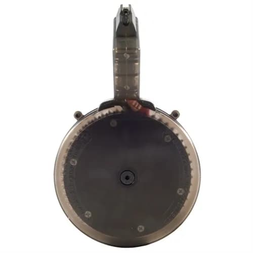 AR-15 Drum Magazine 22lr 50rd Polymer Smoke Gray