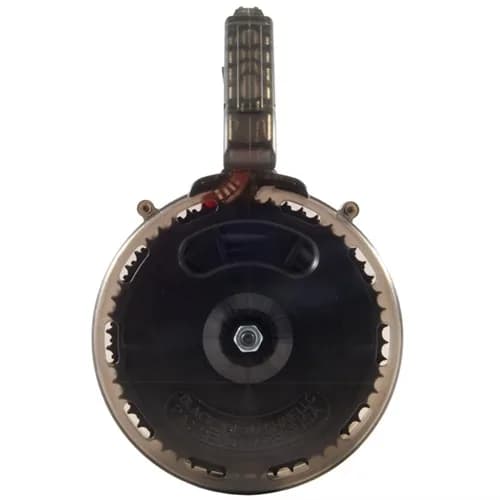 AR-15 Drum Magazine 22lr 50rd Polymer Smoke Gray - photo 5