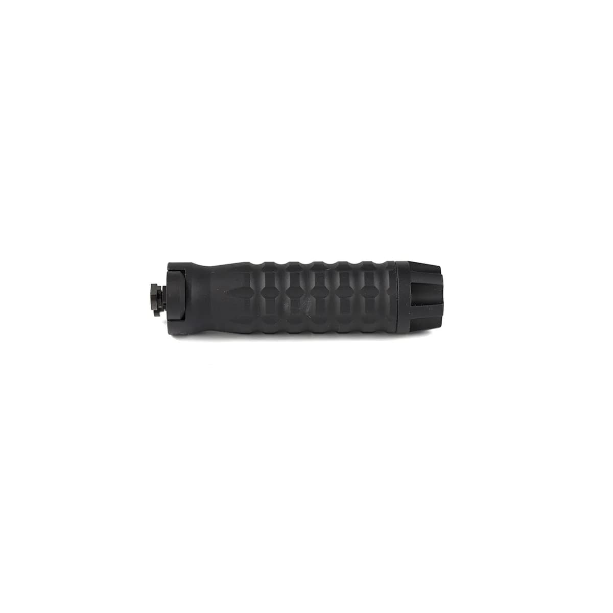 Vertical Grip M-LOK Grenade Long Aluminum Black - photo 2