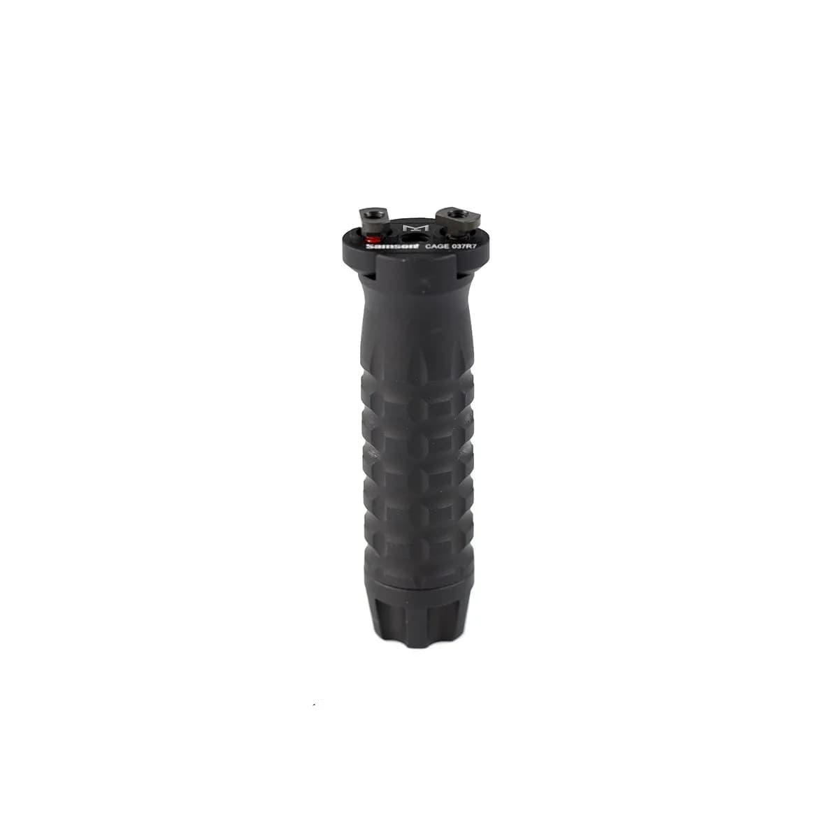 Vertical Grip M-LOK Grenade Long Aluminum Black - photo 3
