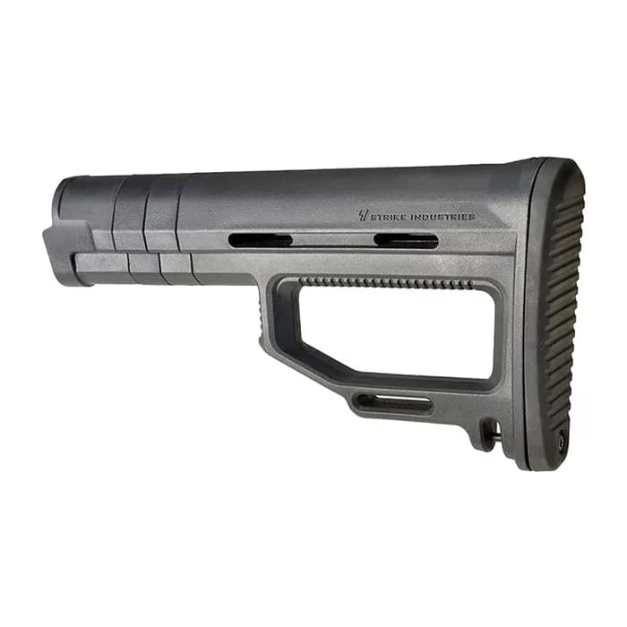 AR-15 Modular Fixed Stock Black - photo 2