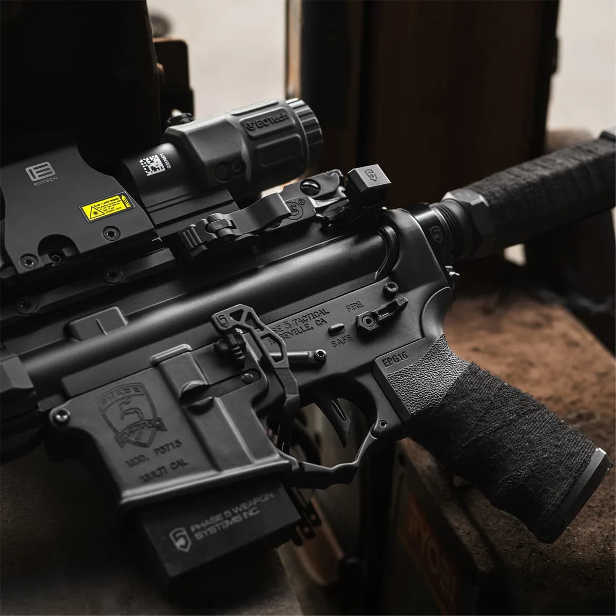 AR-15 EBR V3 Extended Bolt Release - photo 4
