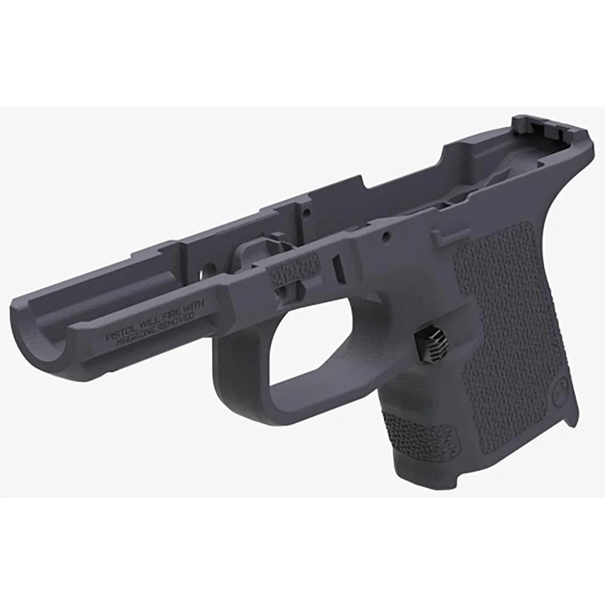 EHG RG9 Grip Frame for Ruger RXM Sub-Compact Gray