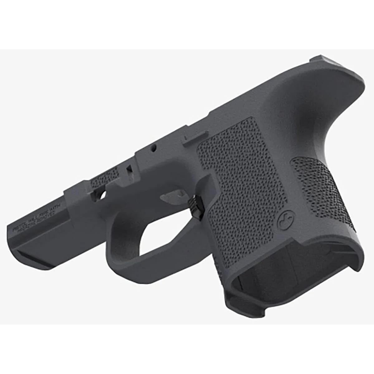 EHG RG9 Grip Frame for Ruger RXM Sub-Compact Gray - photo 2
