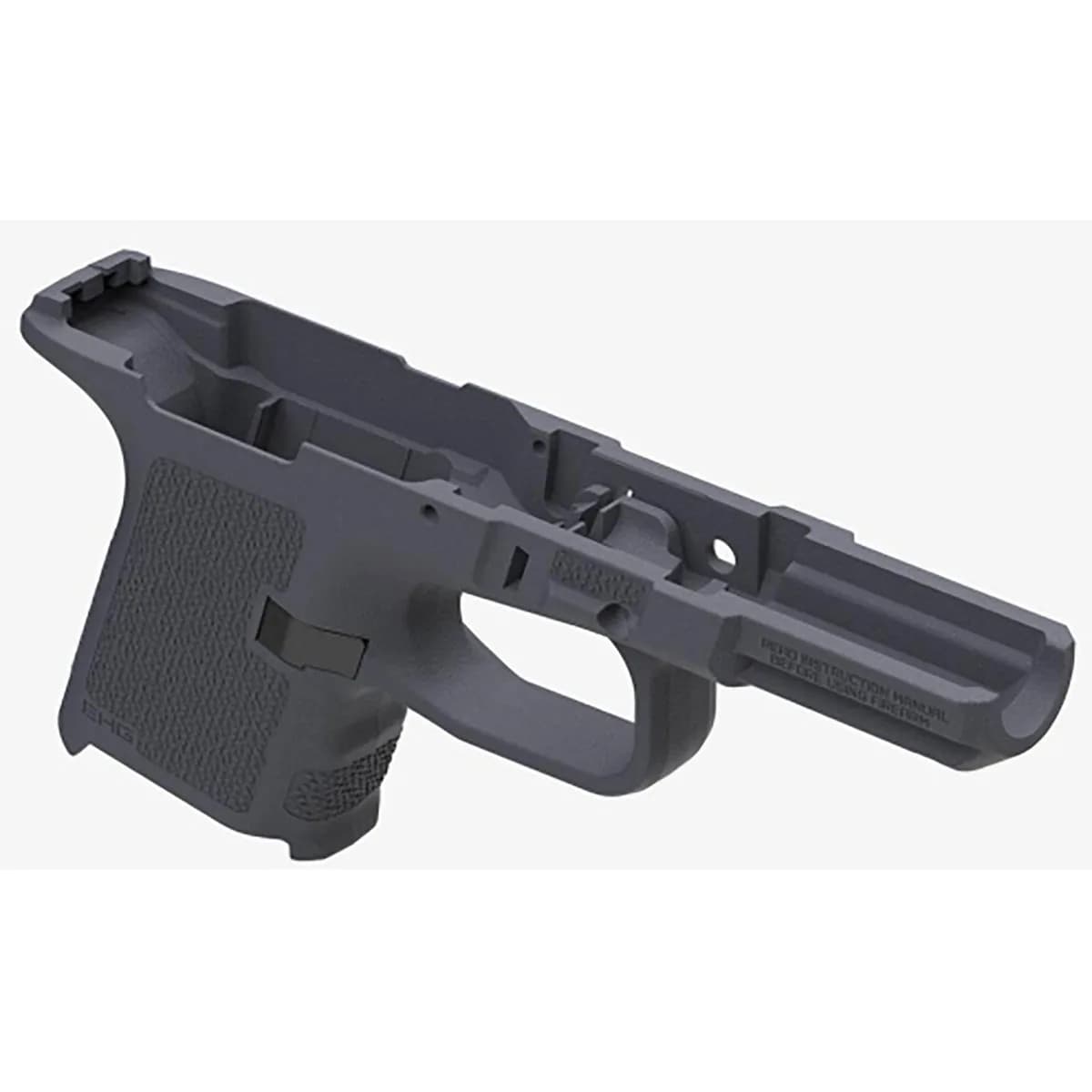 EHG RG9 Grip Frame for Ruger RXM Sub-Compact Gray - photo 4