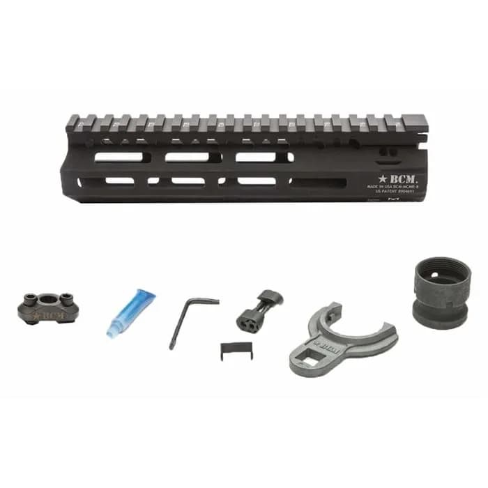 MCMR Handguard  8" M-LOK Free Float Black