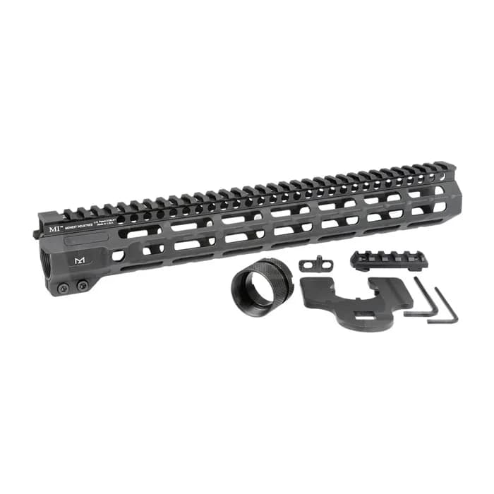 Combat Handguard M-LOK Aluminum 13.375" Black