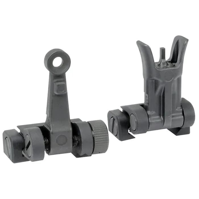 AR-15 Combat Rifle Folding Sight Set - photo 2