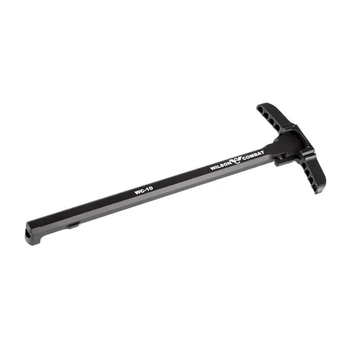 AR .308 Ambidextrous Charging Handle Large Black - photo 5