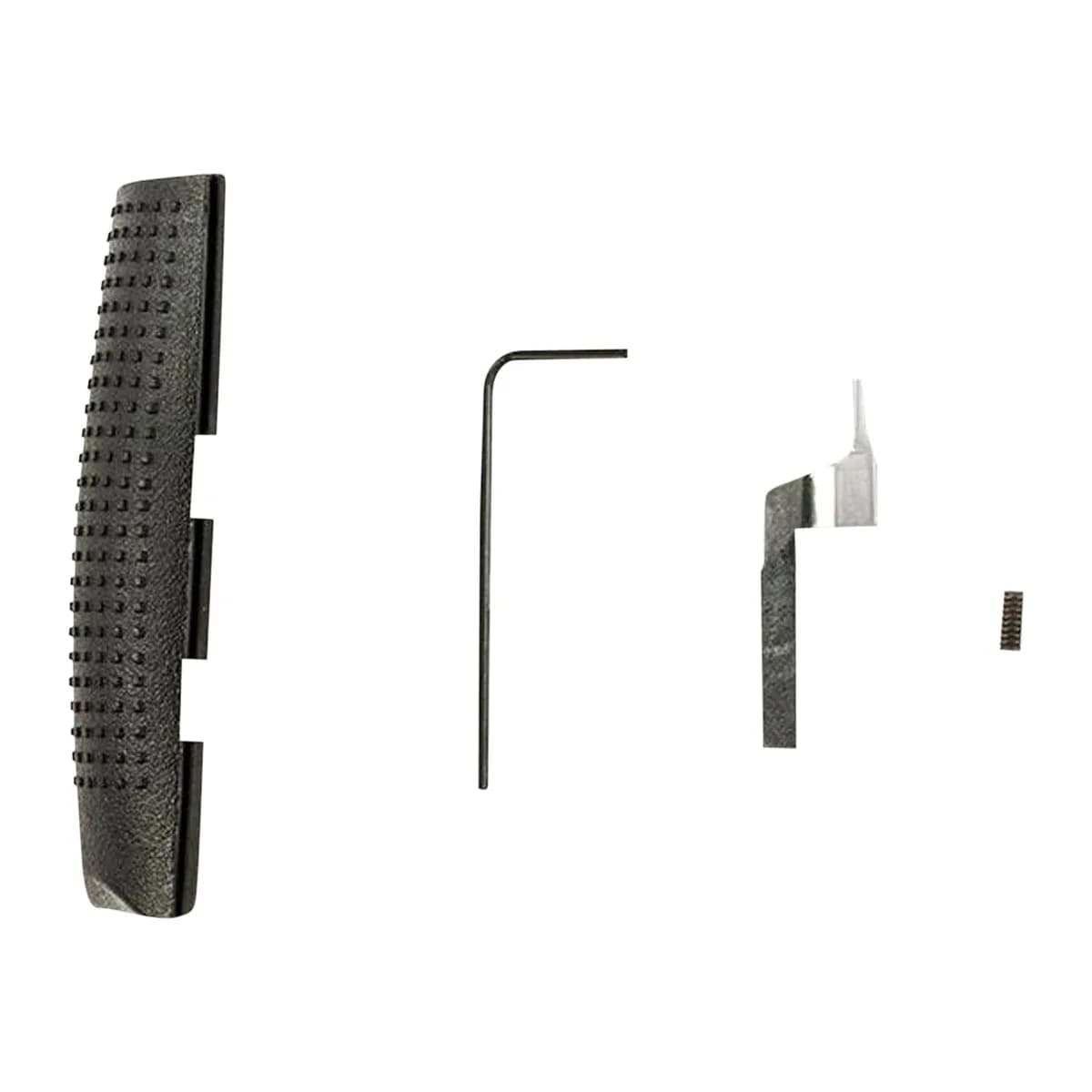 TWC Compact/Full Textured Frame BARE Black