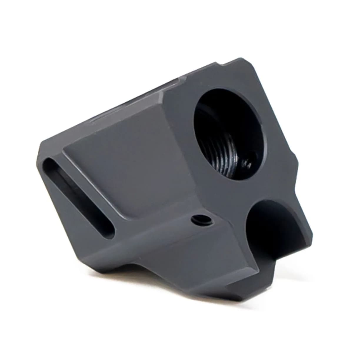 EXOS-523 Pistol Compensator for Glock 43 Black
