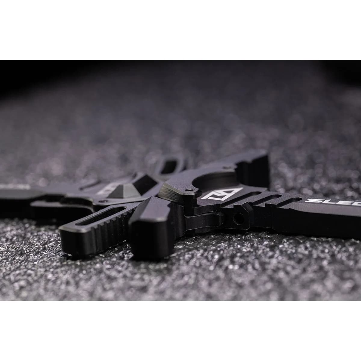 AR-15 Sledgehammer Ambi Charging Handle Black