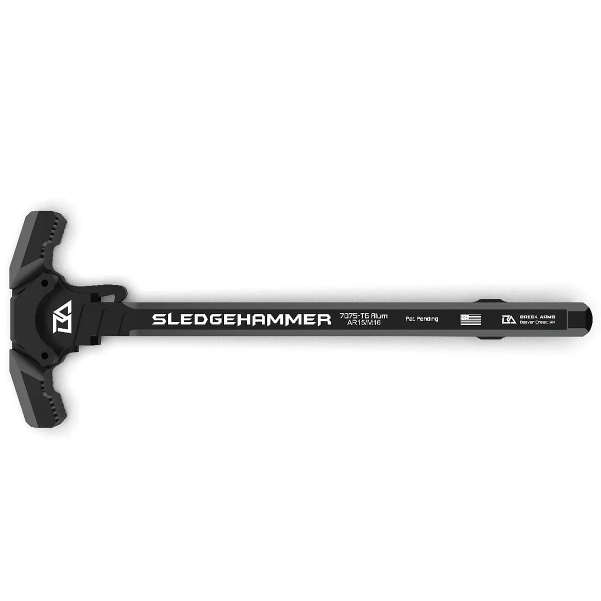 AR-15 Sledgehammer Ambi Charging Handle Black - photo 10