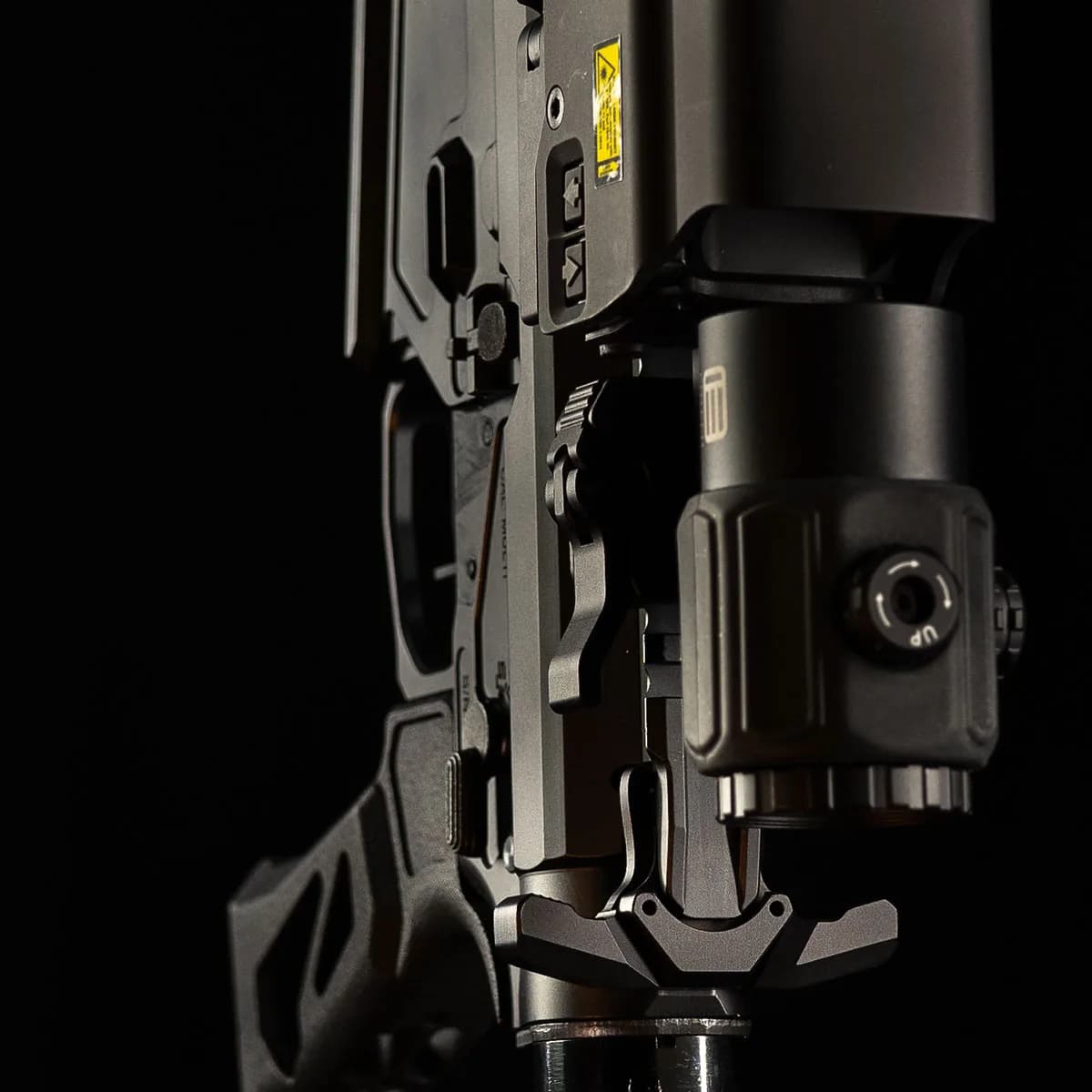 AR-15 Sledgehammer Ambi Charging Handle Black - photo 4