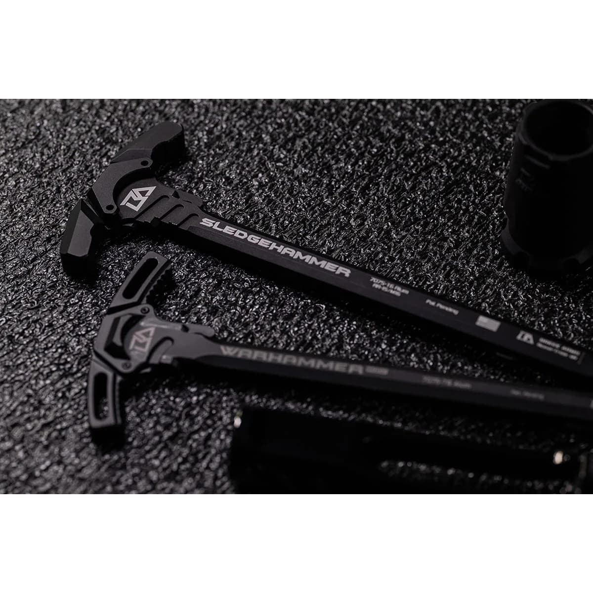 AR-15 Sledgehammer Ambi Charging Handle Black - photo 5