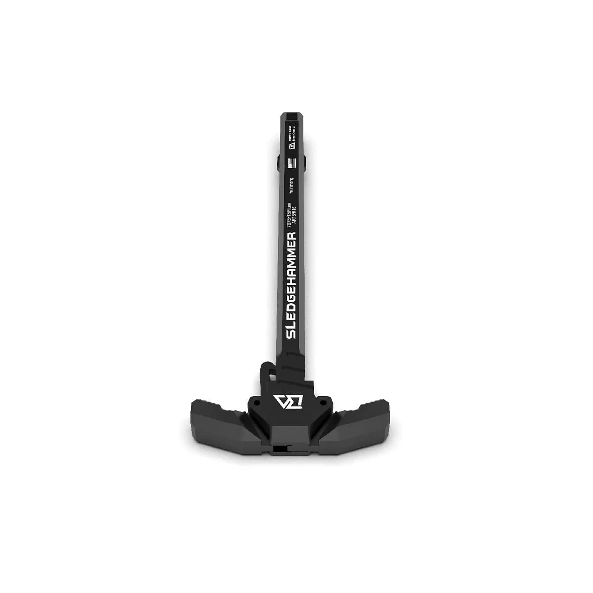 AR-15 Sledgehammer Ambi Charging Handle Black - photo 6