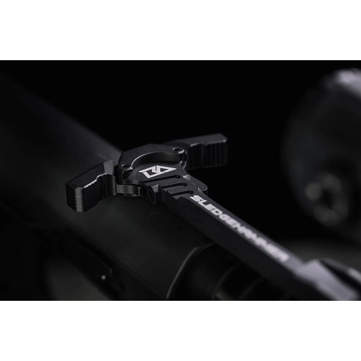 AR-15 Sledgehammer Ambi Charging Handle Black - photo 8