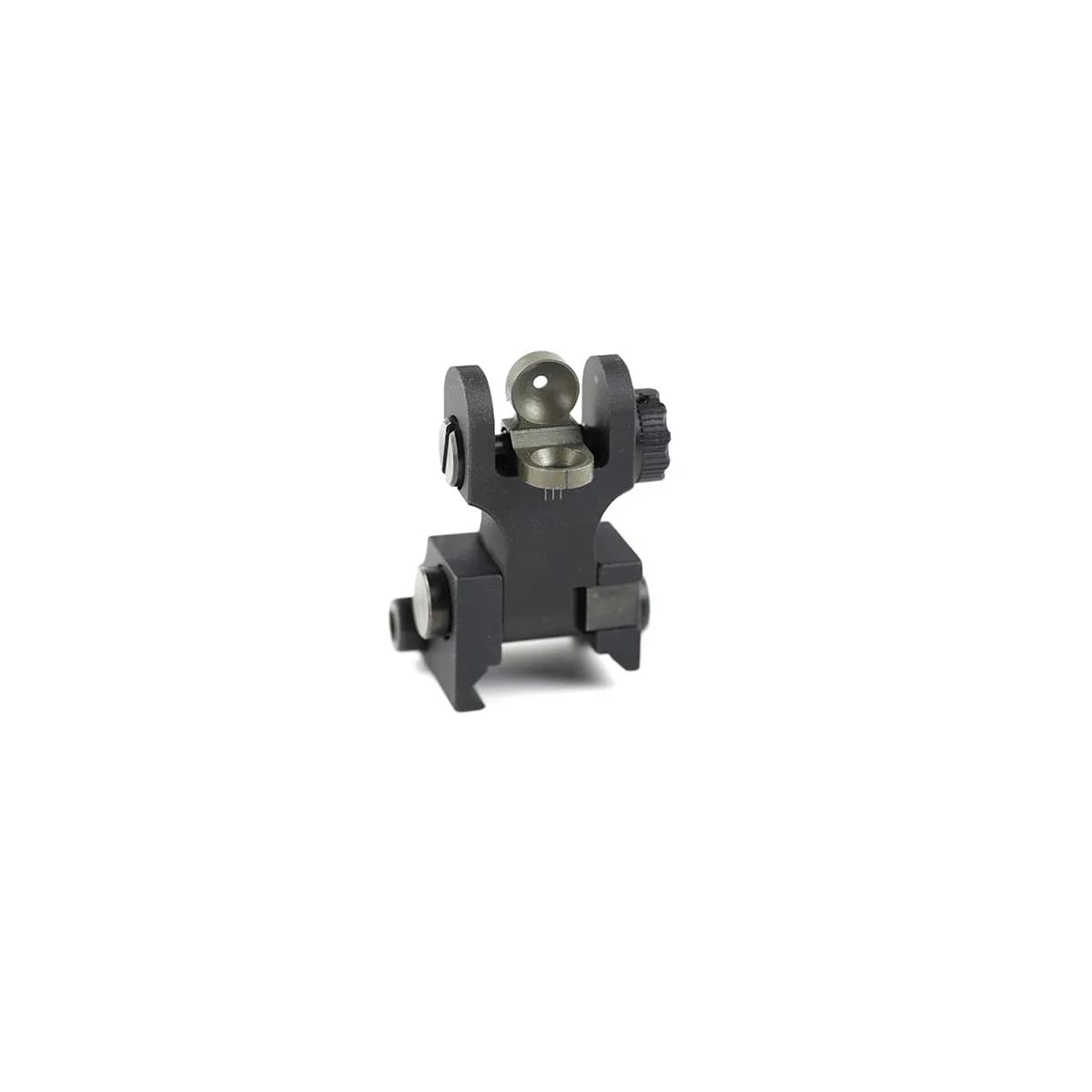 Manual Rear (A2) Sight Picatinny Black
