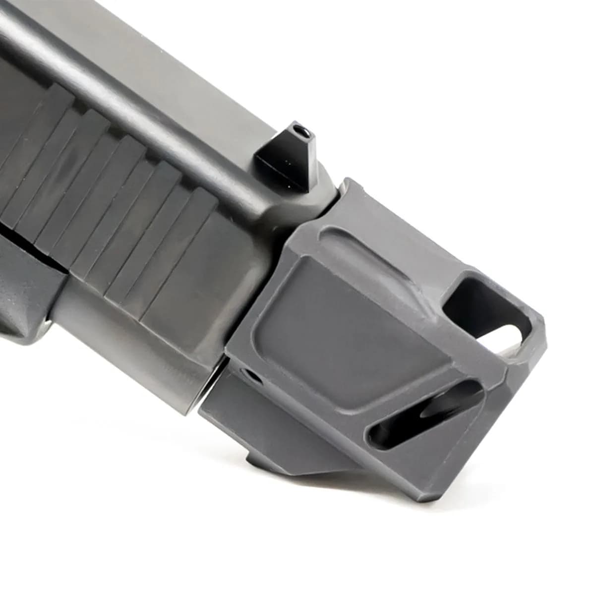 EXOS-533 Pistol Compensator for Glock 43X/48 Black - photo 10