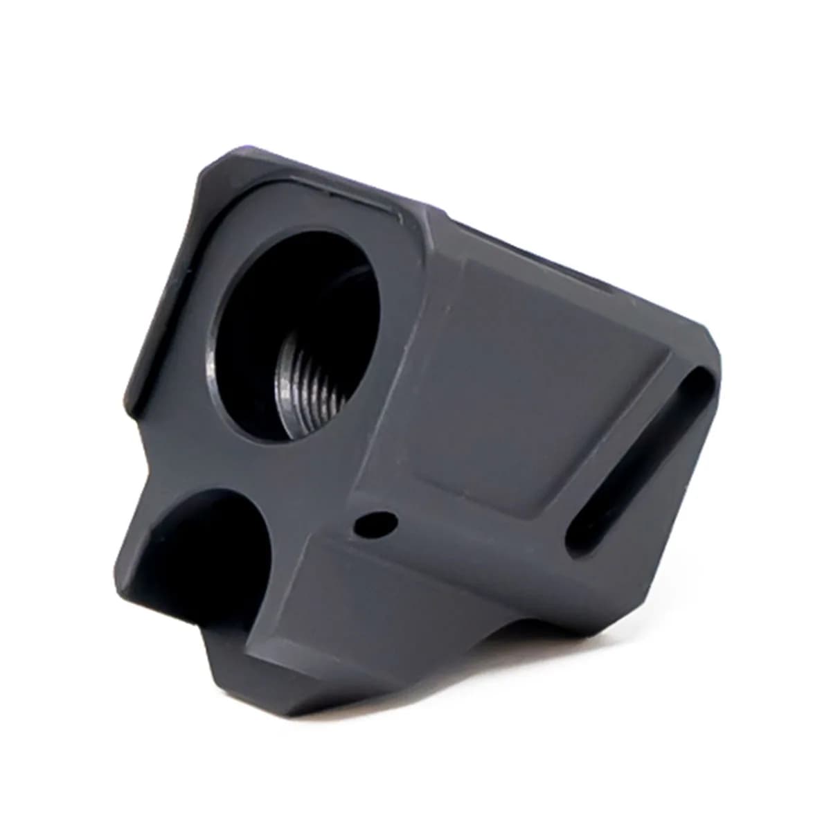 EXOS-533 Pistol Compensator for Glock 43X/48 Black - photo 2