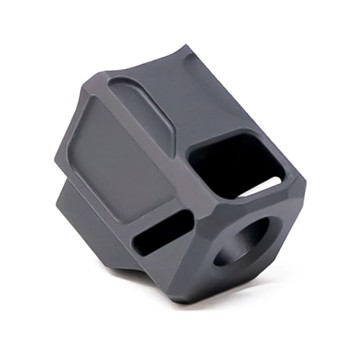 EXOS-533 Pistol Compensator for Glock 43X/48 Black - photo 4