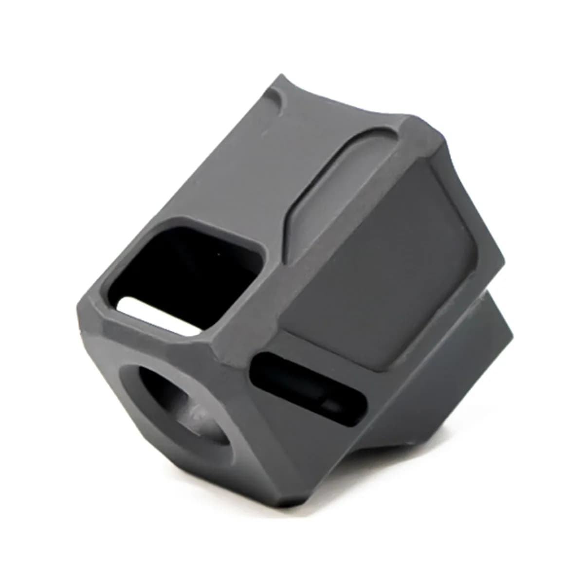 EXOS-533 Pistol Compensator for Glock 43X/48 Black - photo 5