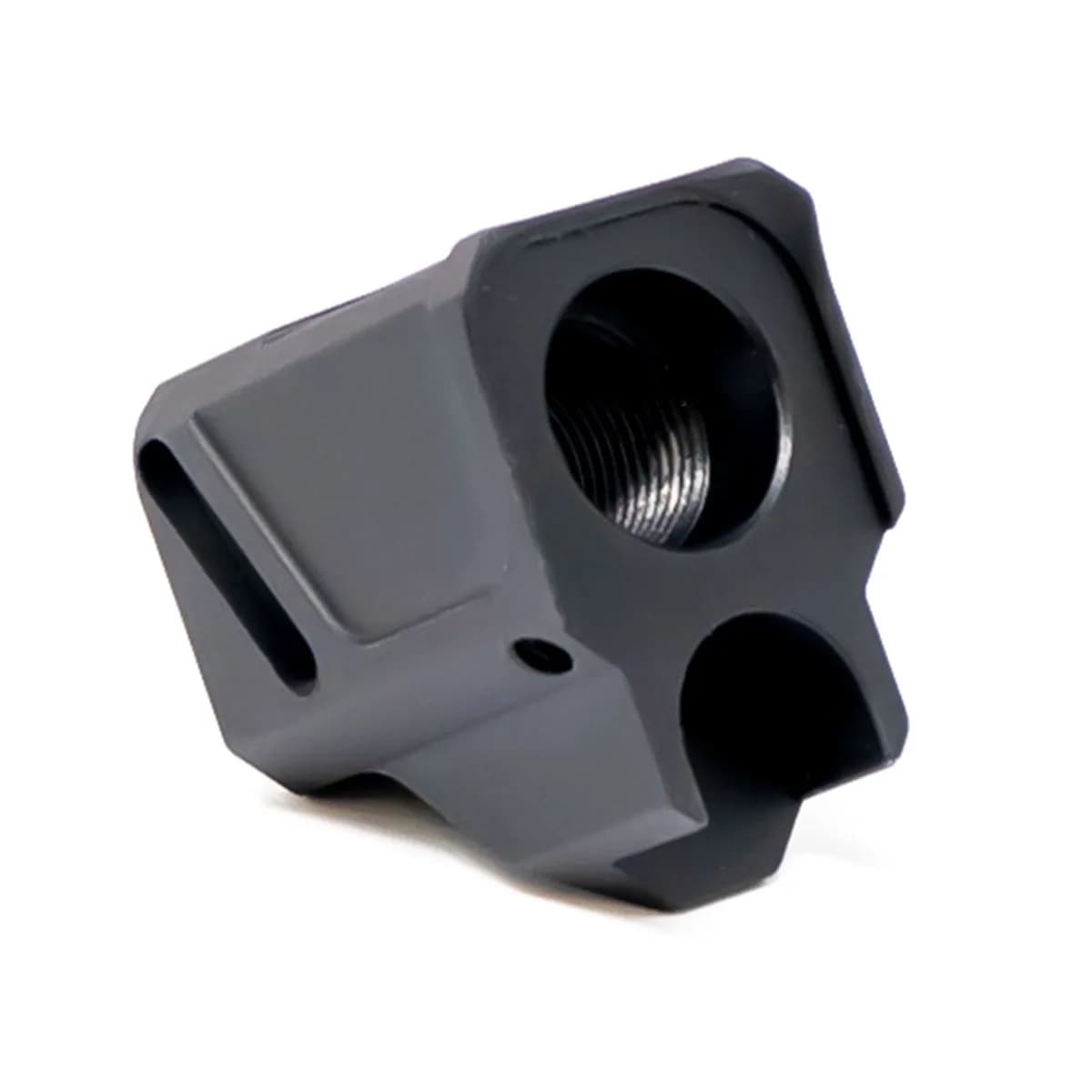 EXOS-533 Pistol Compensator for Glock 43X/48 Black - photo 8