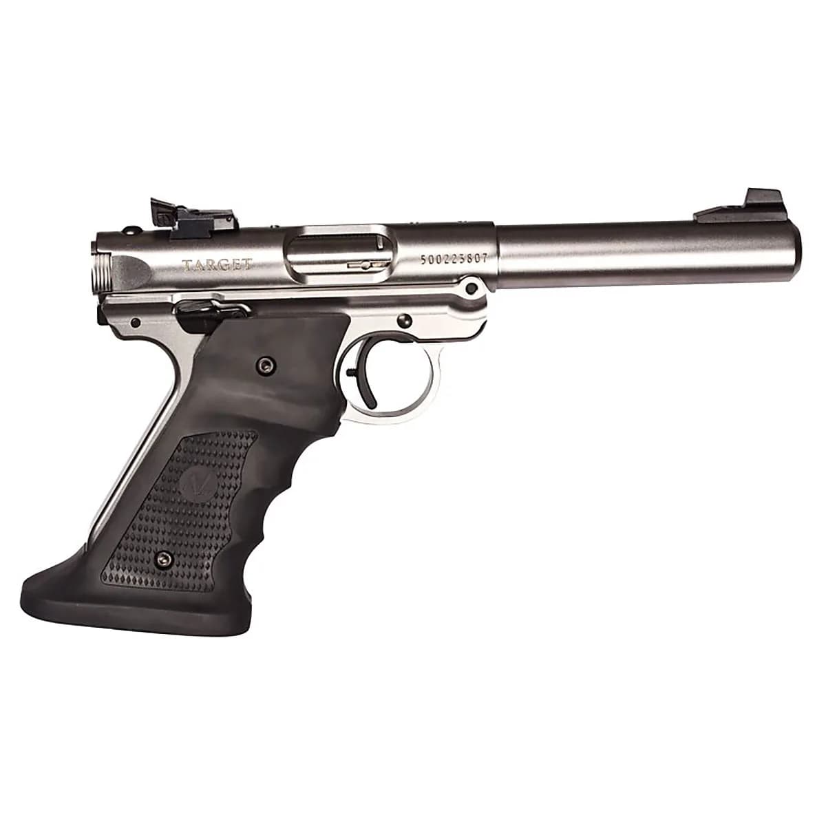Volthane Target Grips For Ruger MK IV Black