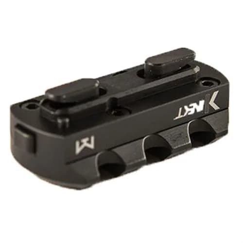 M-LOK Rail 3 Slot Picatinny Aluminum Black 1.68"